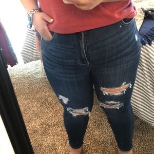 American eagle next level hi rise jeggings